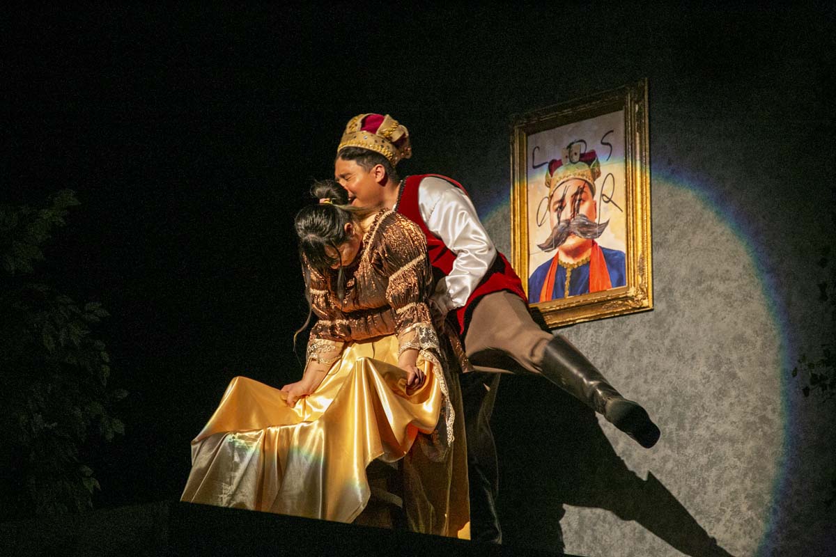 CHC theatre students perform in Marian or the True Tale of Robin Hood.