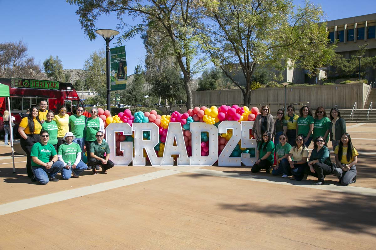 Students attend Grad Fest 2025 at CHC.