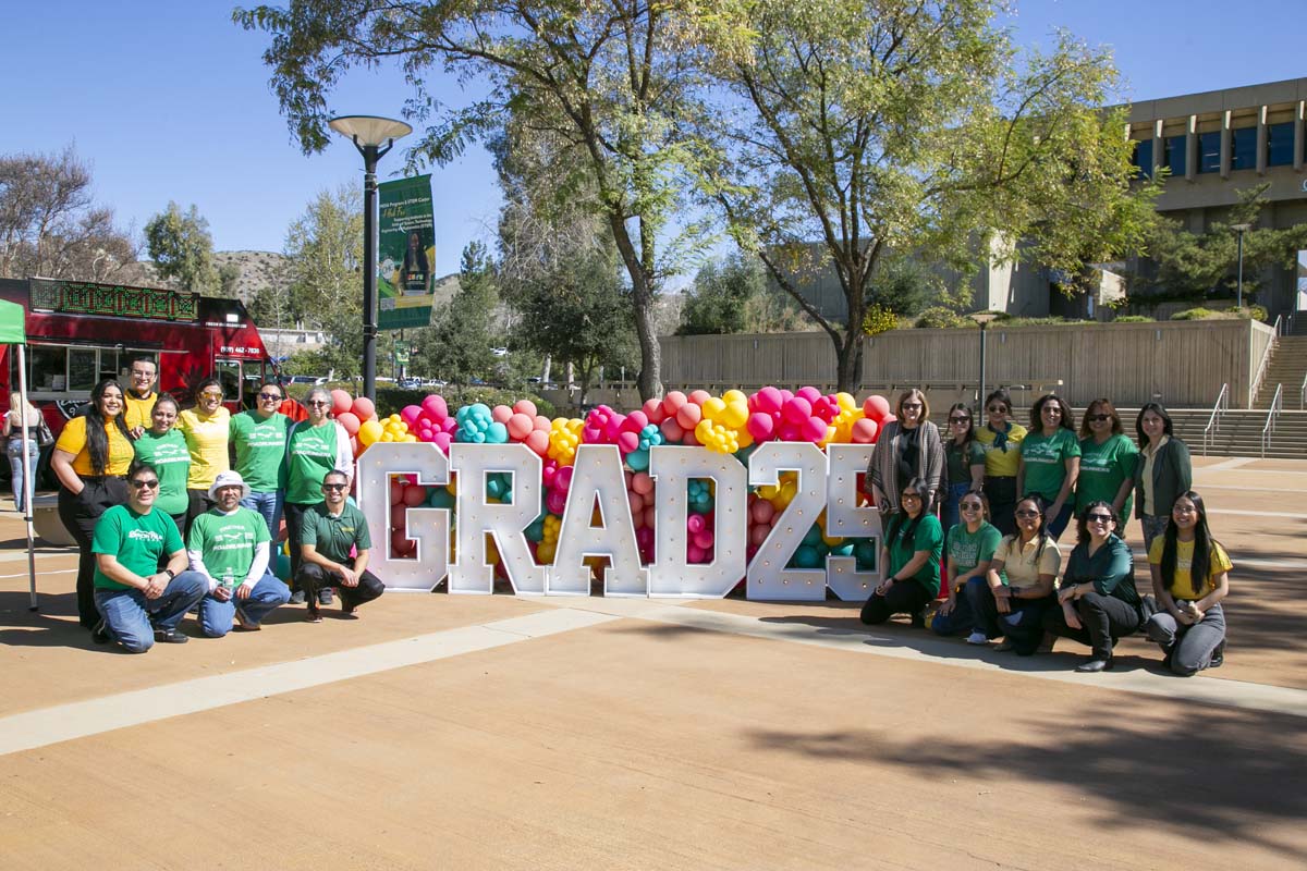 Students attend Grad Fest 2025 at CHC.