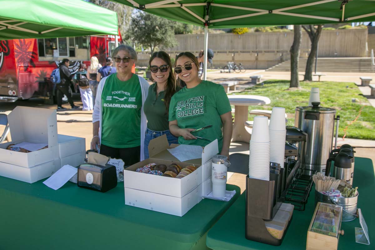 Students attend Grad Fest 2025 at CHC.