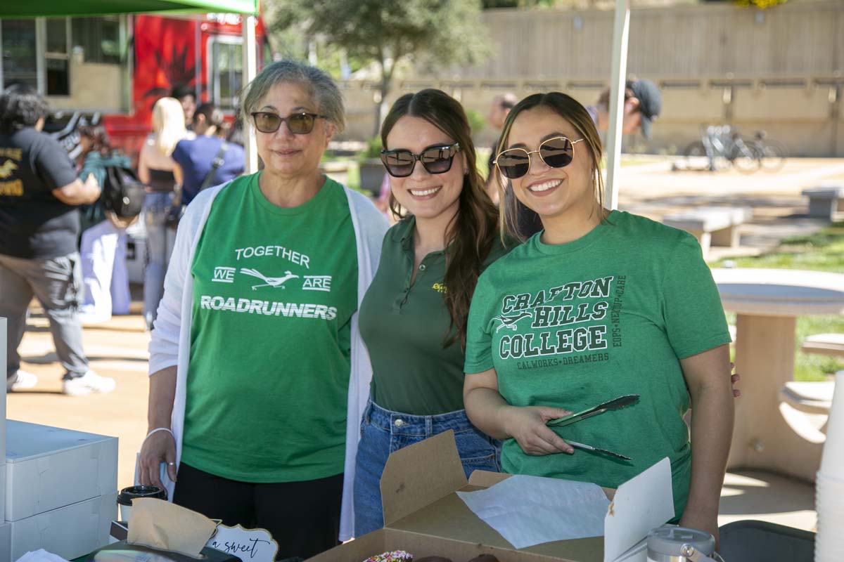 Students attend Grad Fest 2025 at CHC.