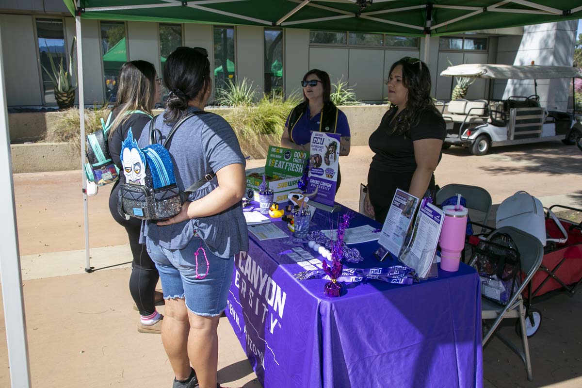 Students attend Grad Fest 2025 at CHC.