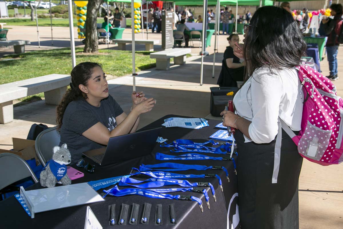 Students attend Grad Fest 2025 at CHC.