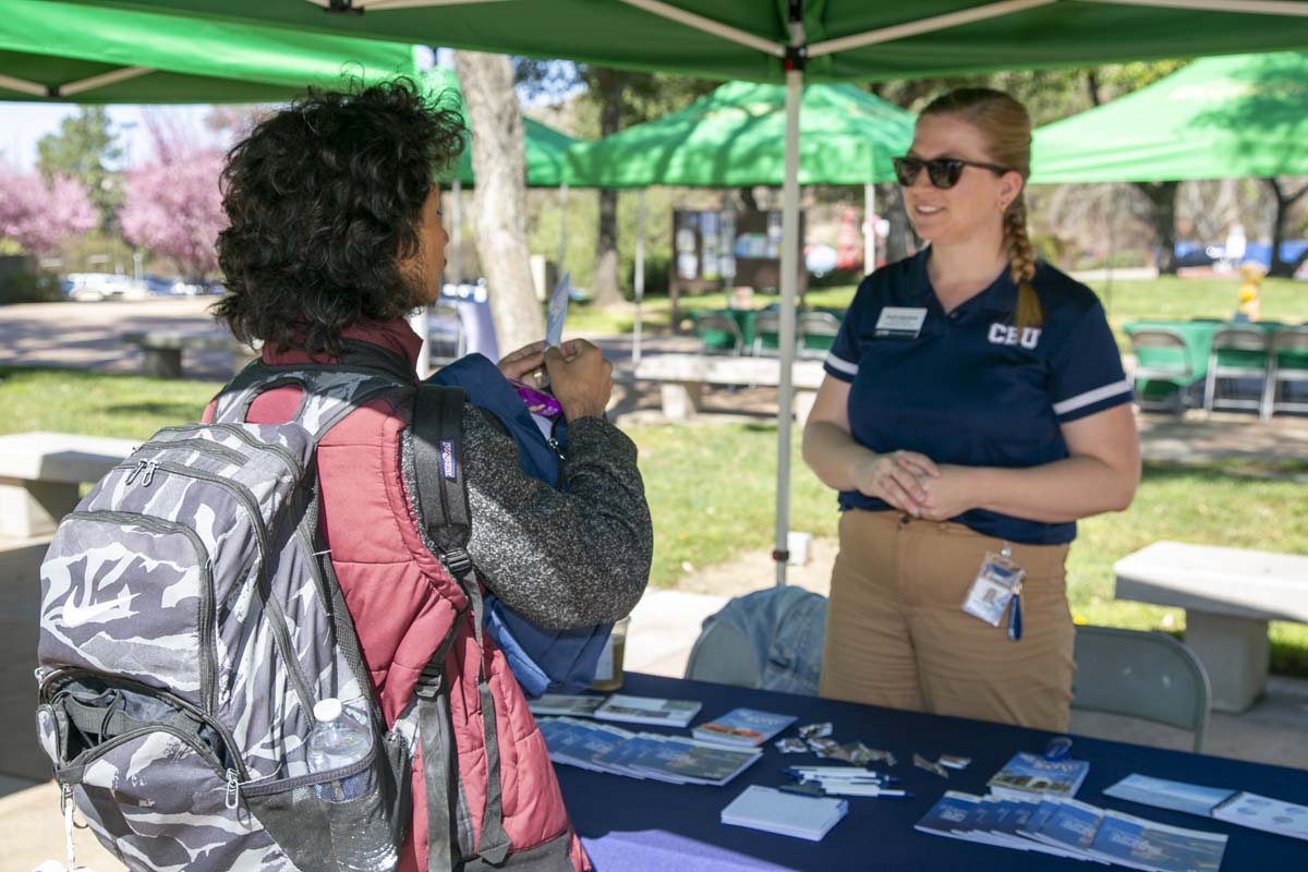Students attend Grad Fest 2025 at CHC.