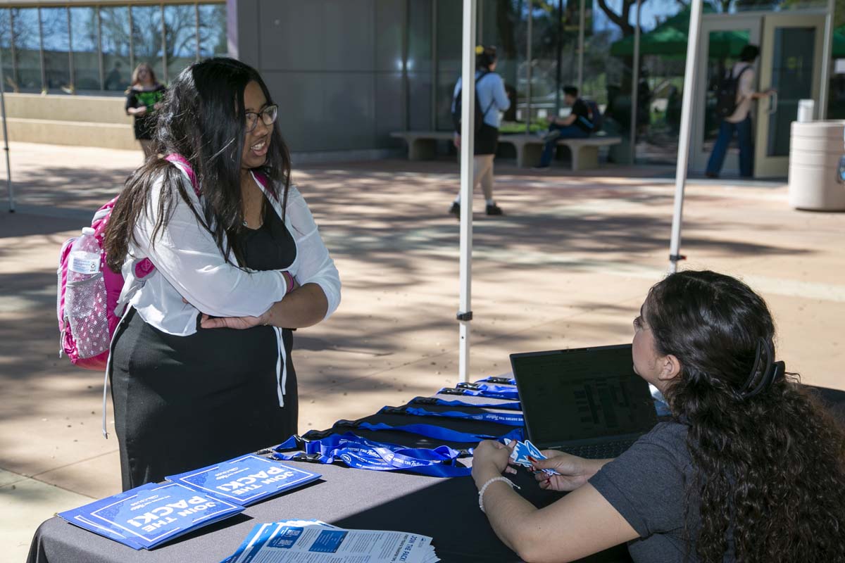 Students attend Grad Fest 2025 at CHC.