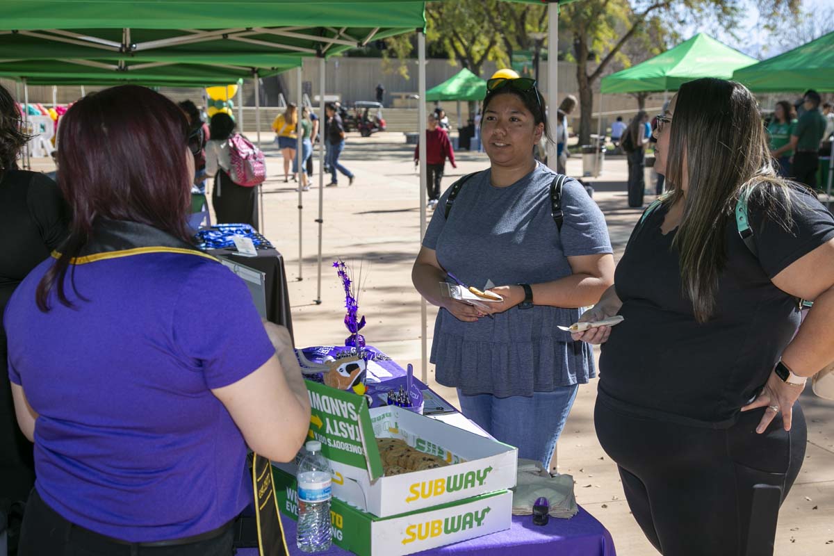 Students attend Grad Fest 2025 at CHC.