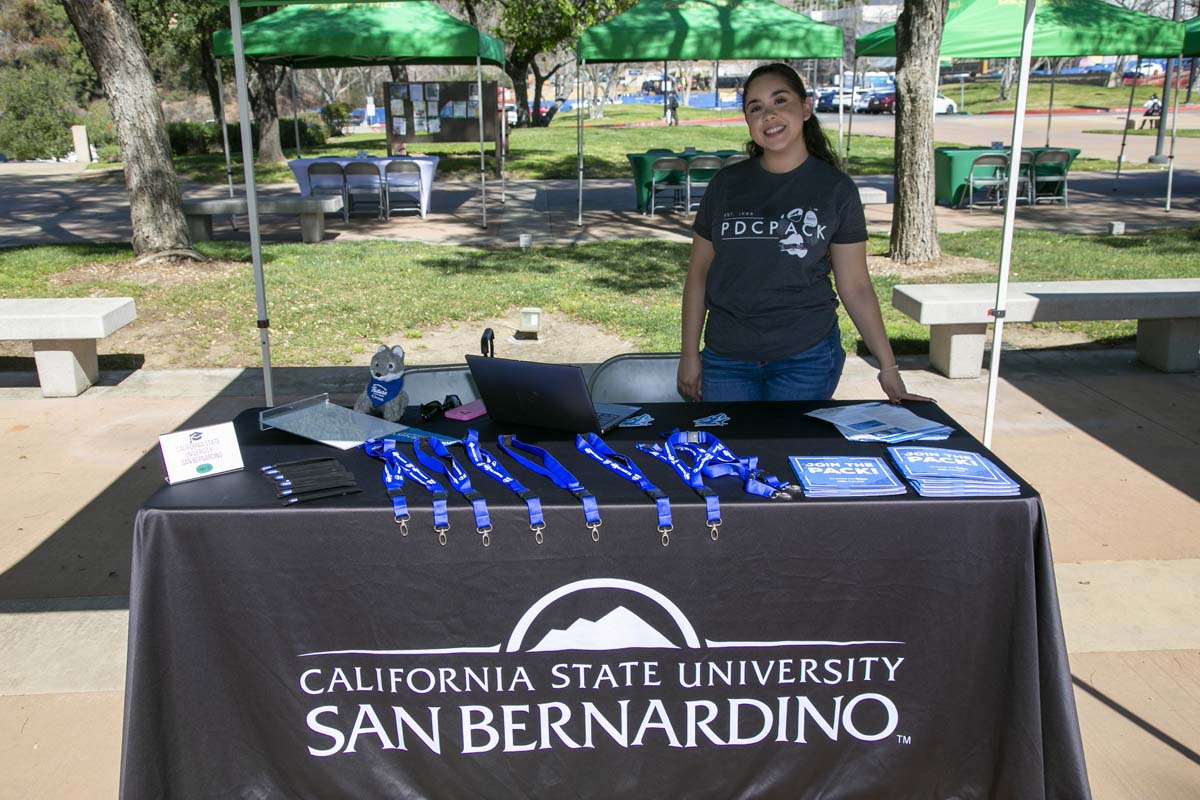 Students attend Grad Fest 2025 at CHC.