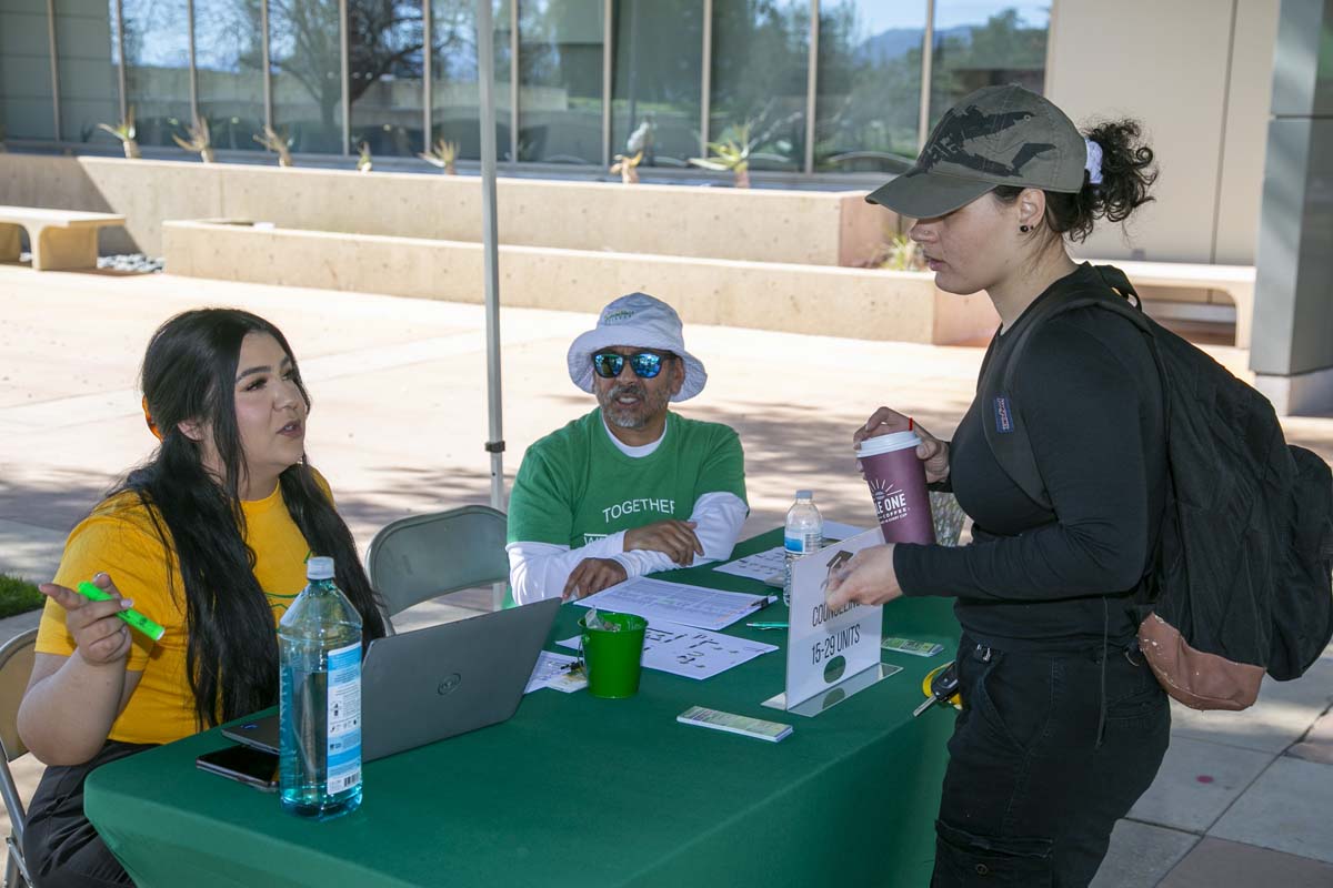 Students attend Grad Fest 2025 at CHC.