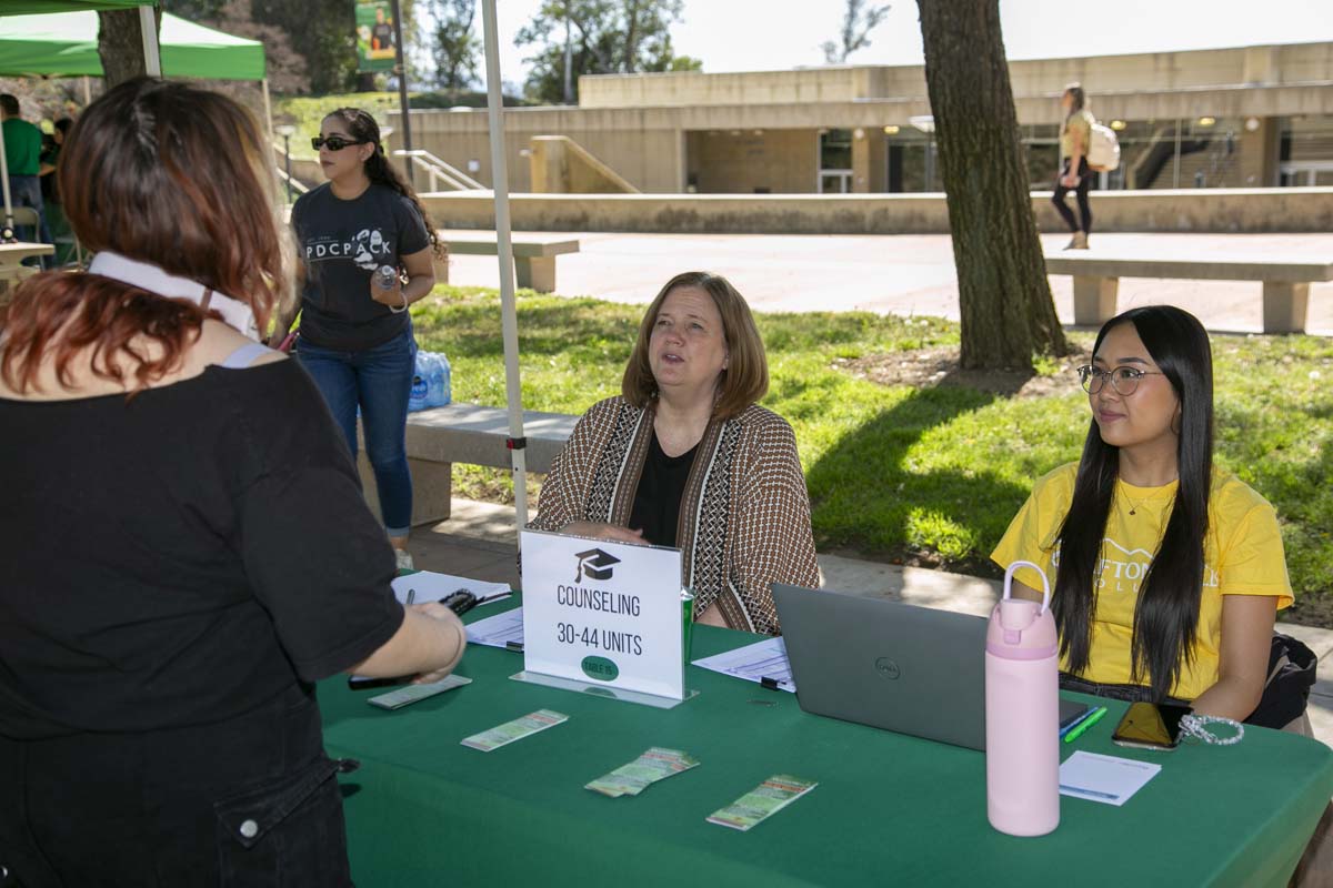Students attend Grad Fest 2025 at CHC.