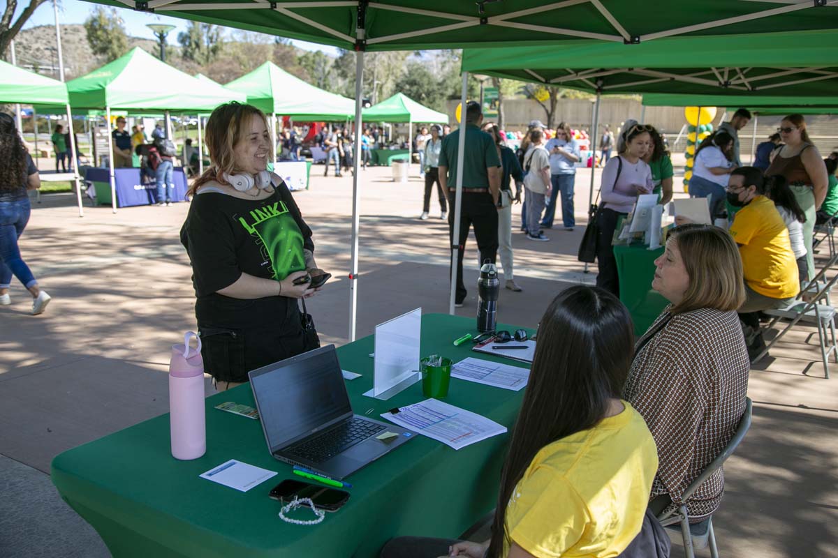 Students attend Grad Fest 2025 at CHC.