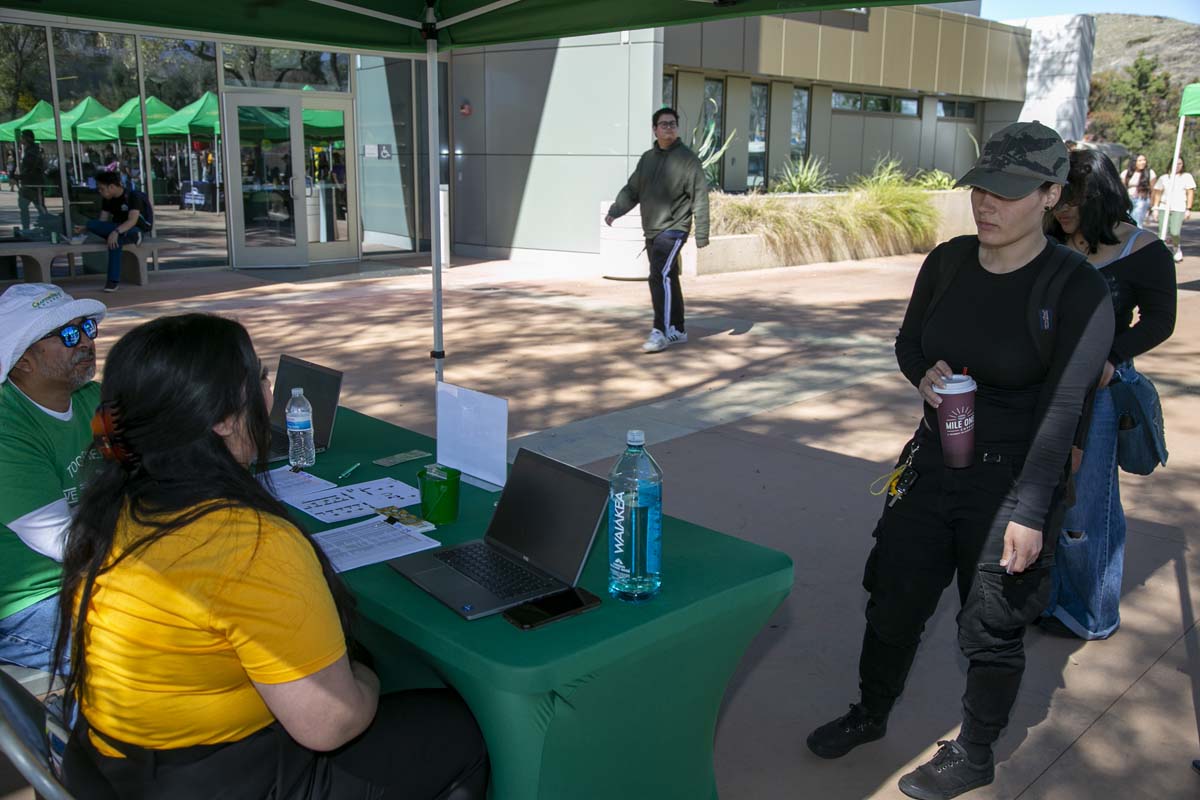 Students attend Grad Fest 2025 at CHC.