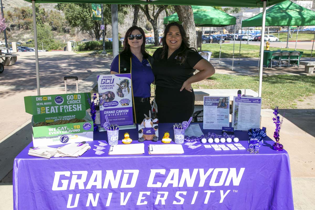 Students attend Grad Fest 2025 at CHC.