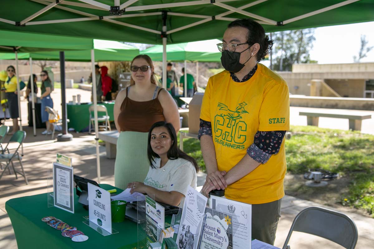Students attend Grad Fest 2025 at CHC.