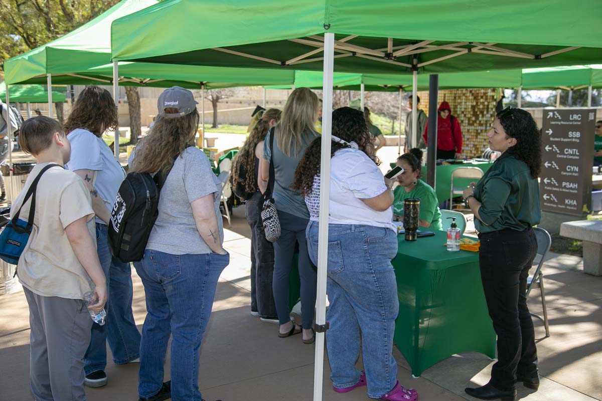 Students attend Grad Fest 2025 at CHC.