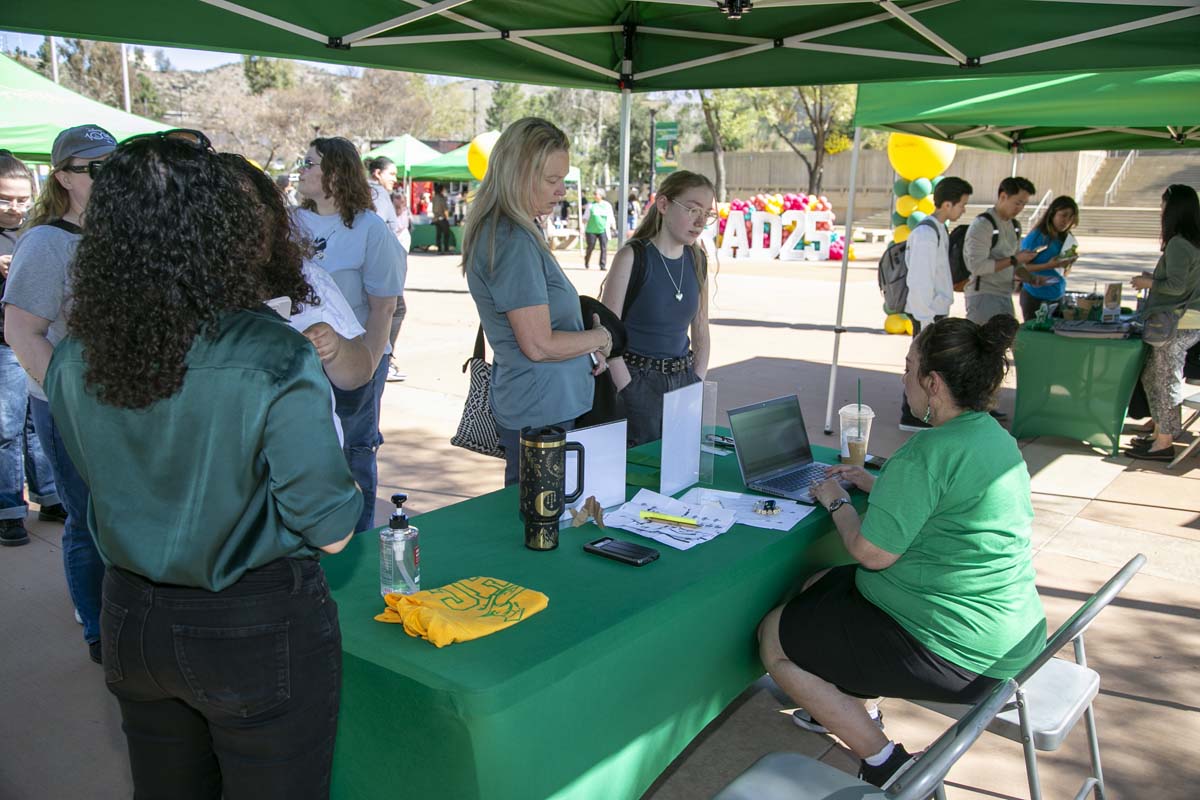 Students attend Grad Fest 2025 at CHC.