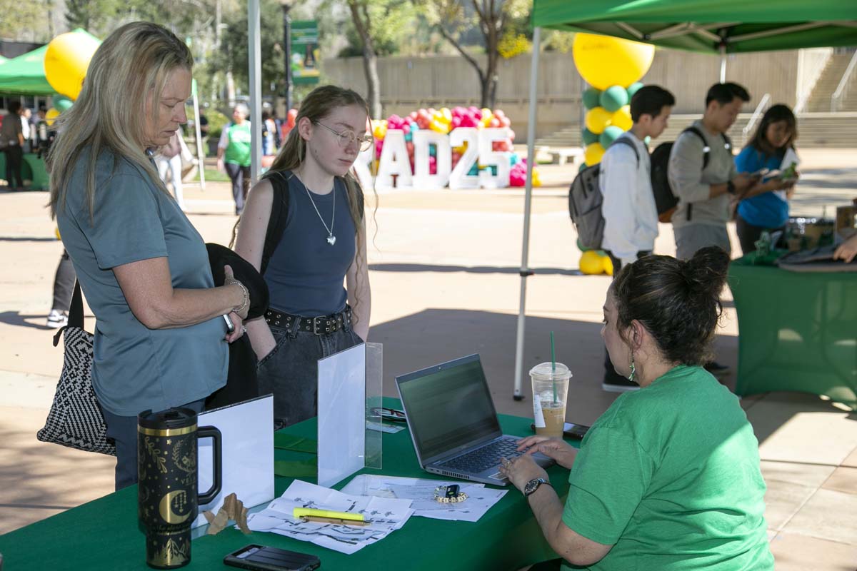 Students attend Grad Fest 2025 at CHC.