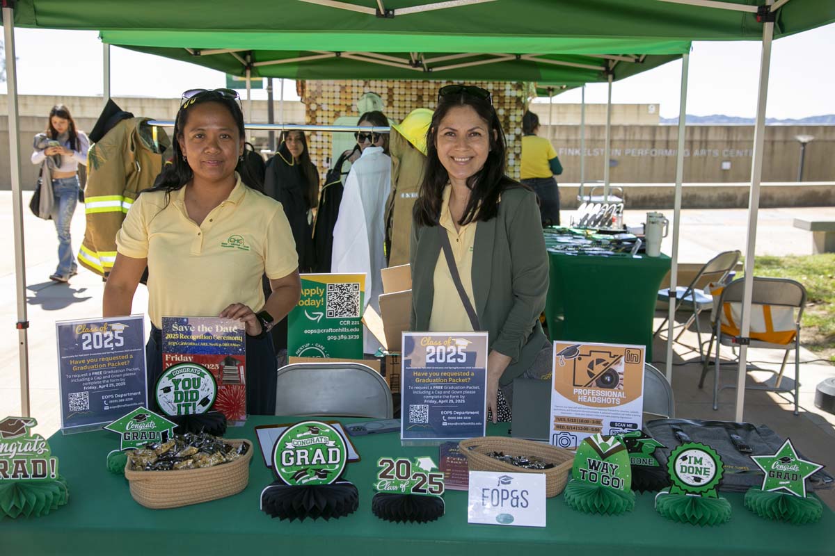 Students attend Grad Fest 2025 at CHC.