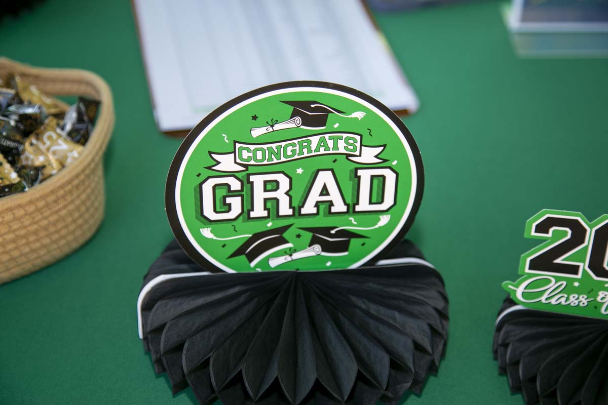 Students attend Grad Fest 2025 at CHC.