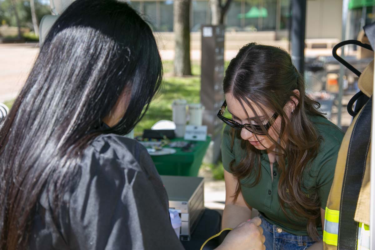 Students attend Grad Fest 2025 at CHC.