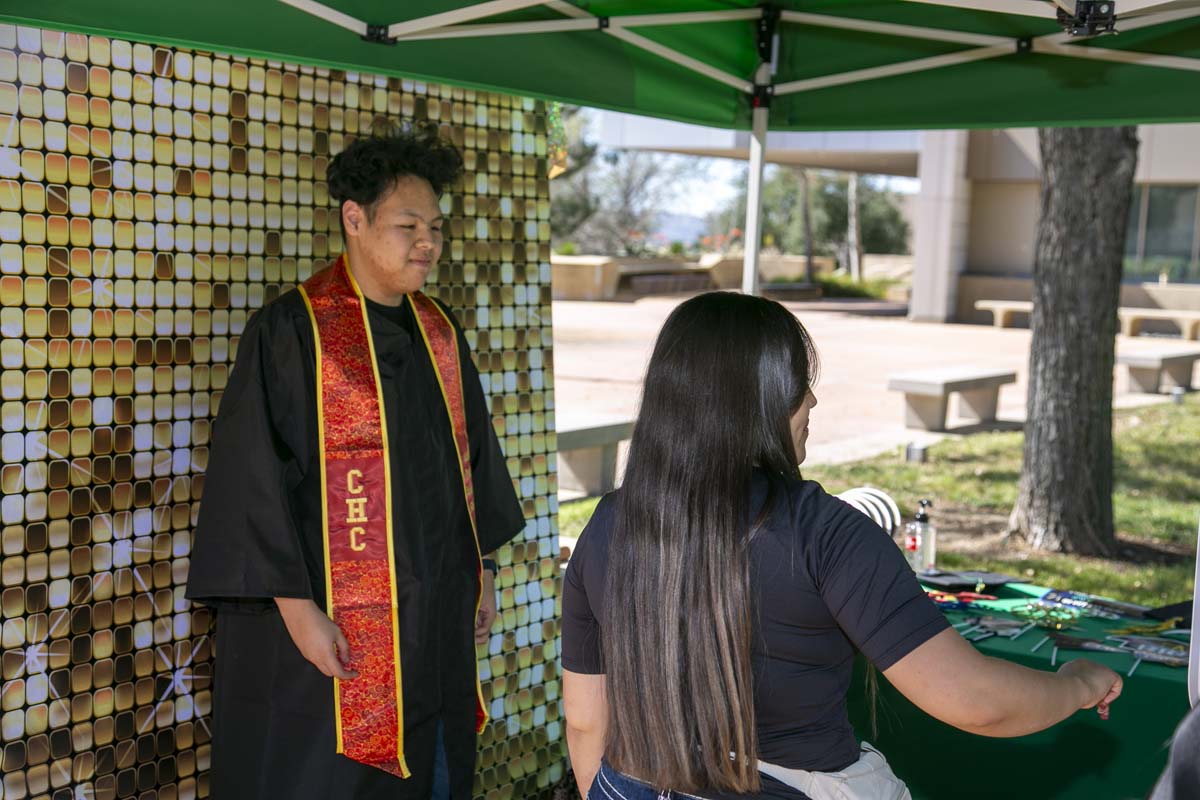 Students attend Grad Fest 2025 at CHC.
