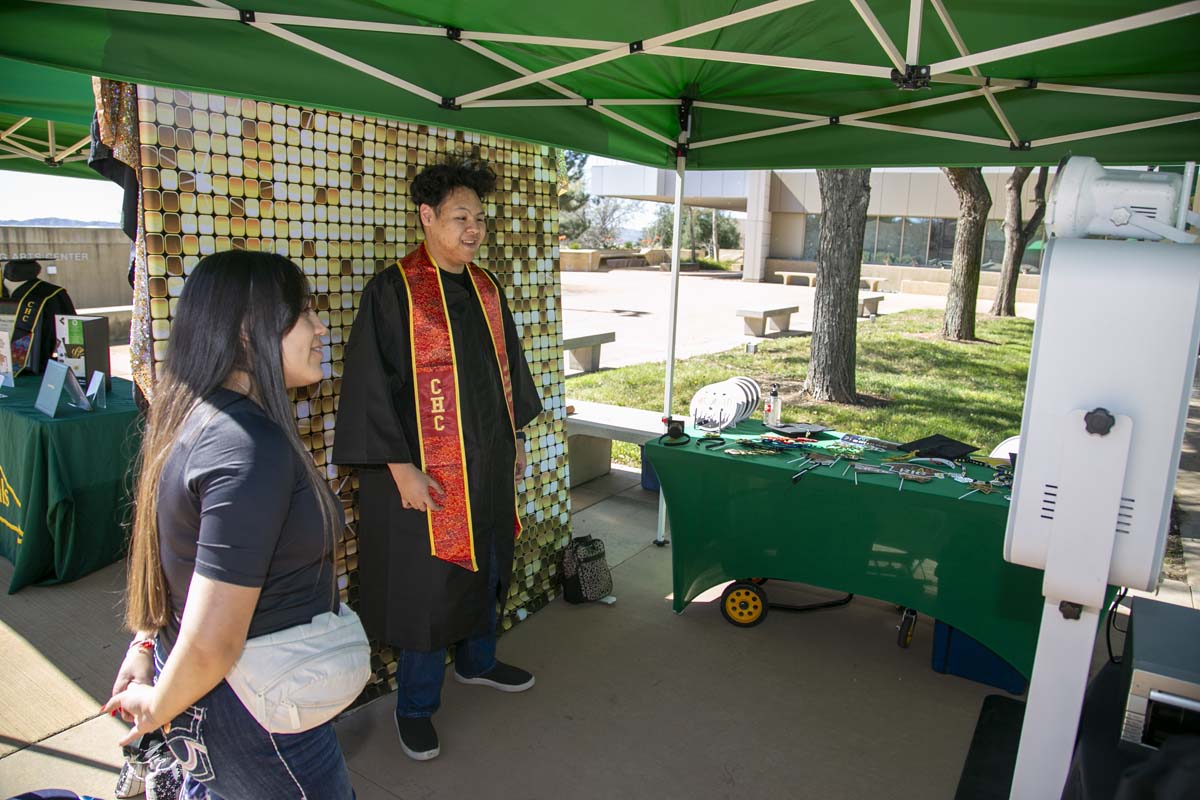 Students attend Grad Fest 2025 at CHC.