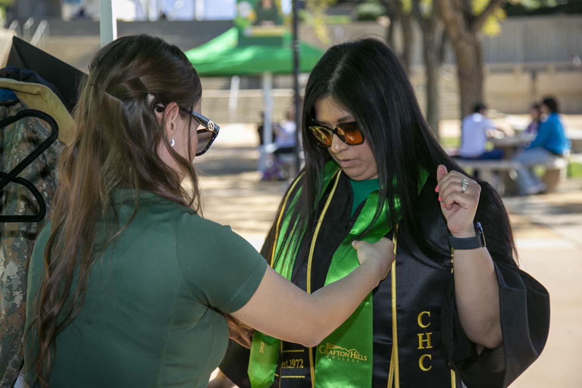 Students attend Grad Fest 2025 at CHC.