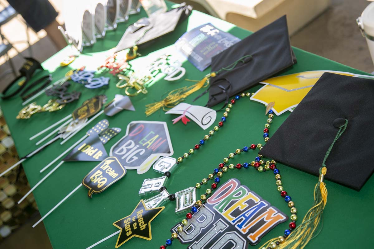 Students attend Grad Fest 2025 at CHC.