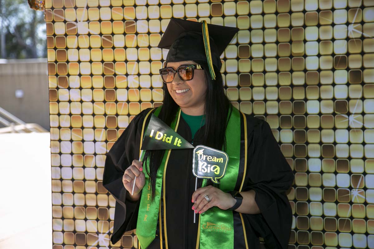 Students attend Grad Fest 2025 at CHC.