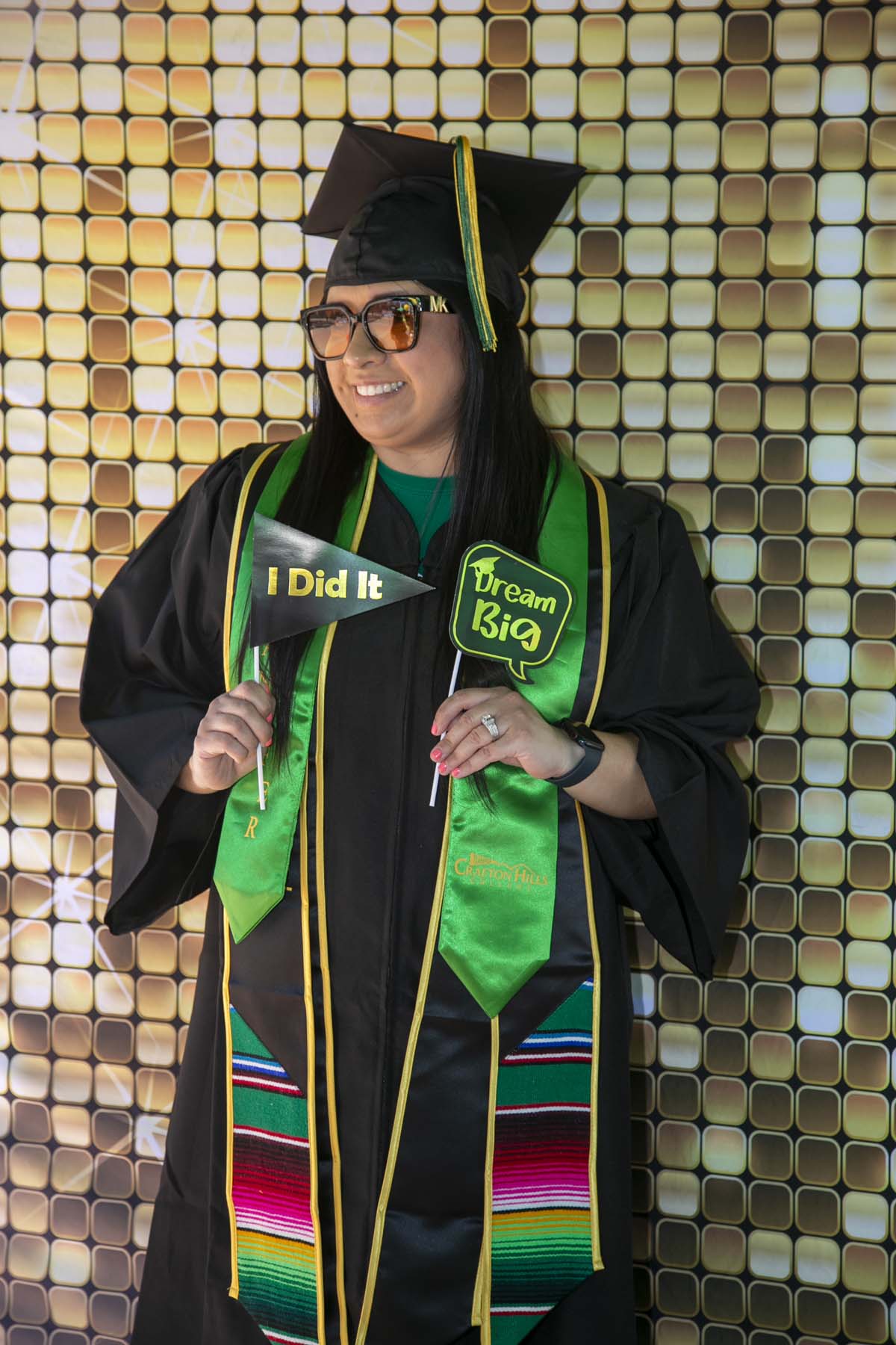 Students attend Grad Fest 2025 at CHC.