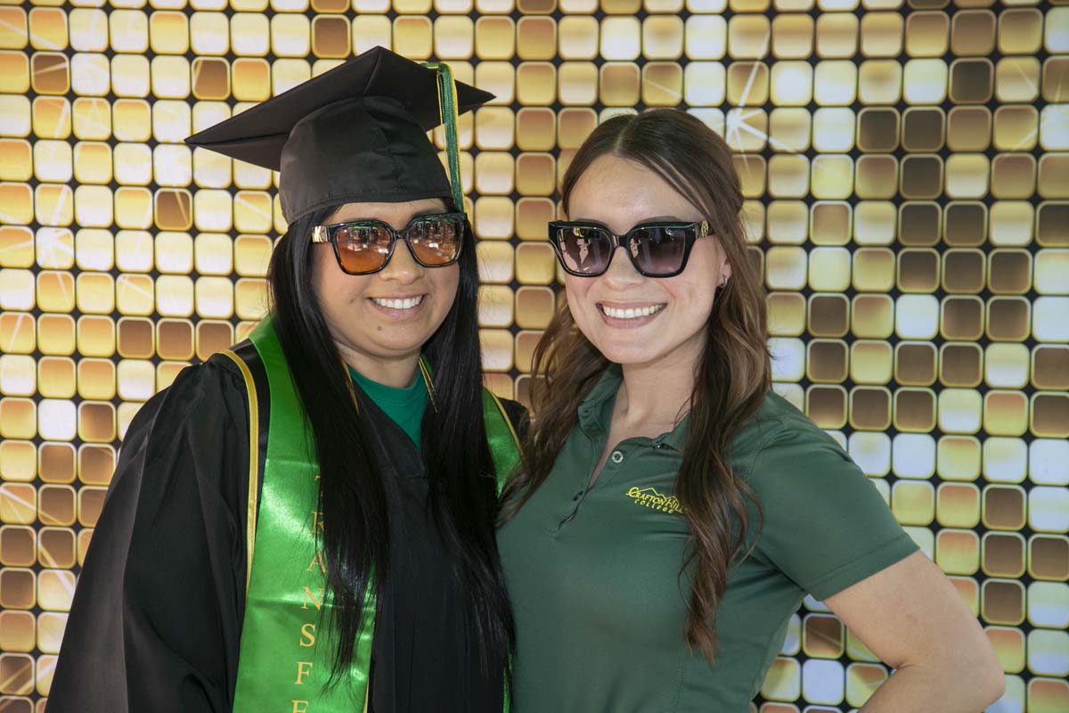 Students attend Grad Fest 2025 at CHC.