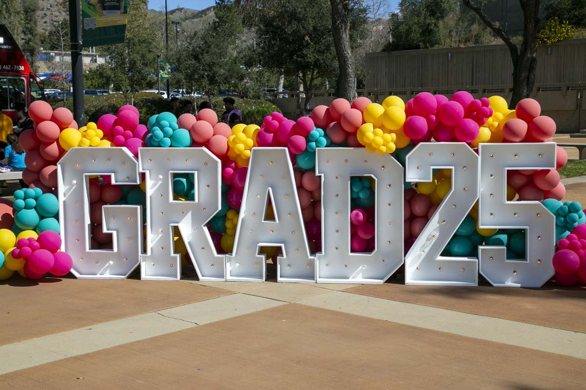 Students attend Grad Fest 2025 at CHC.