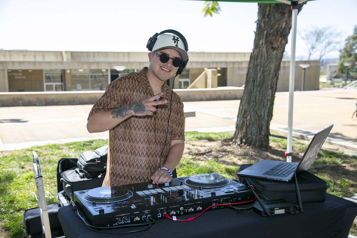 Students attend Grad Fest 2025 at CHC.