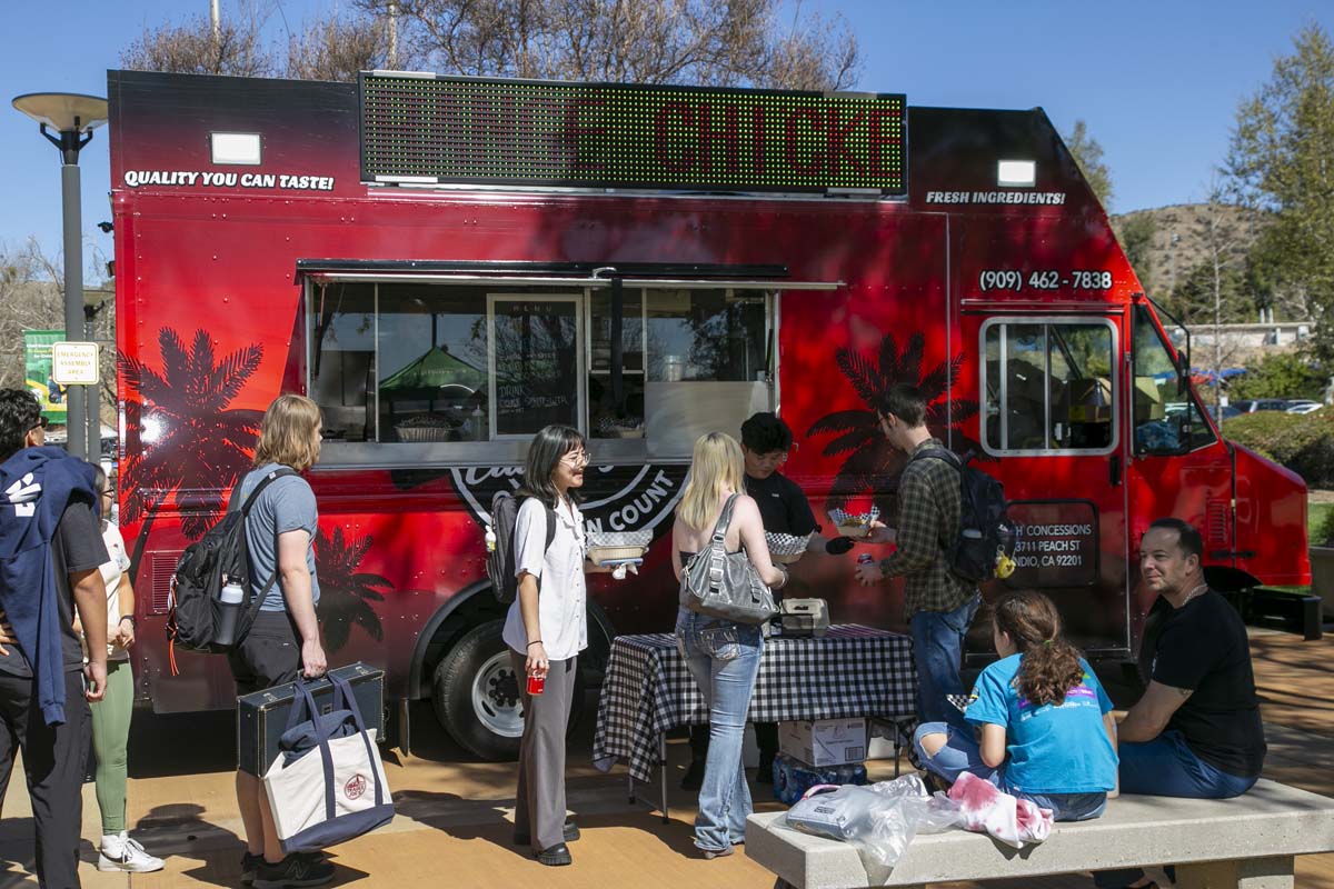 Students attend Grad Fest 2025 at CHC.