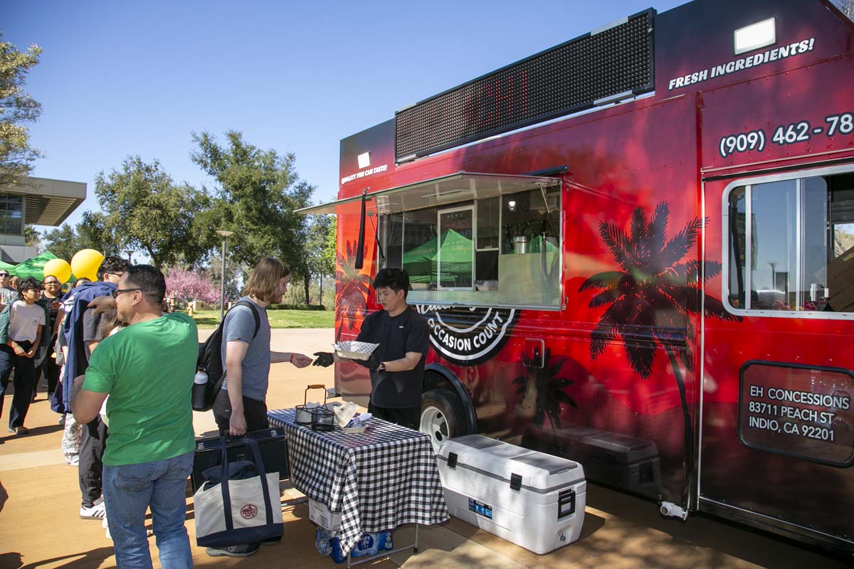 Students attend Grad Fest 2025 at CHC.