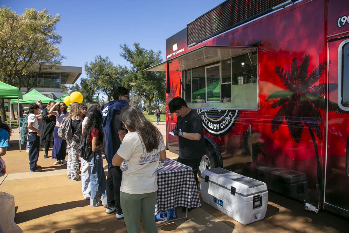 Students attend Grad Fest 2025 at CHC.