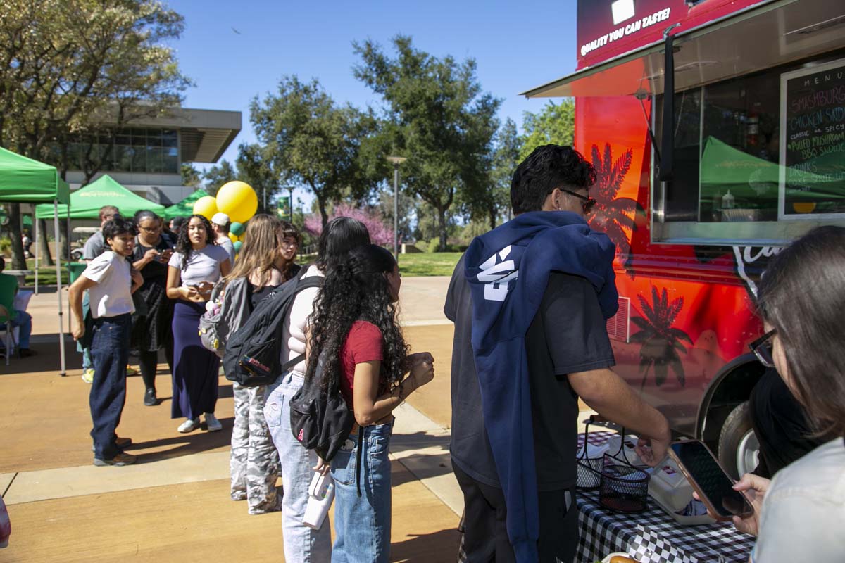 Students attend Grad Fest 2025 at CHC.
