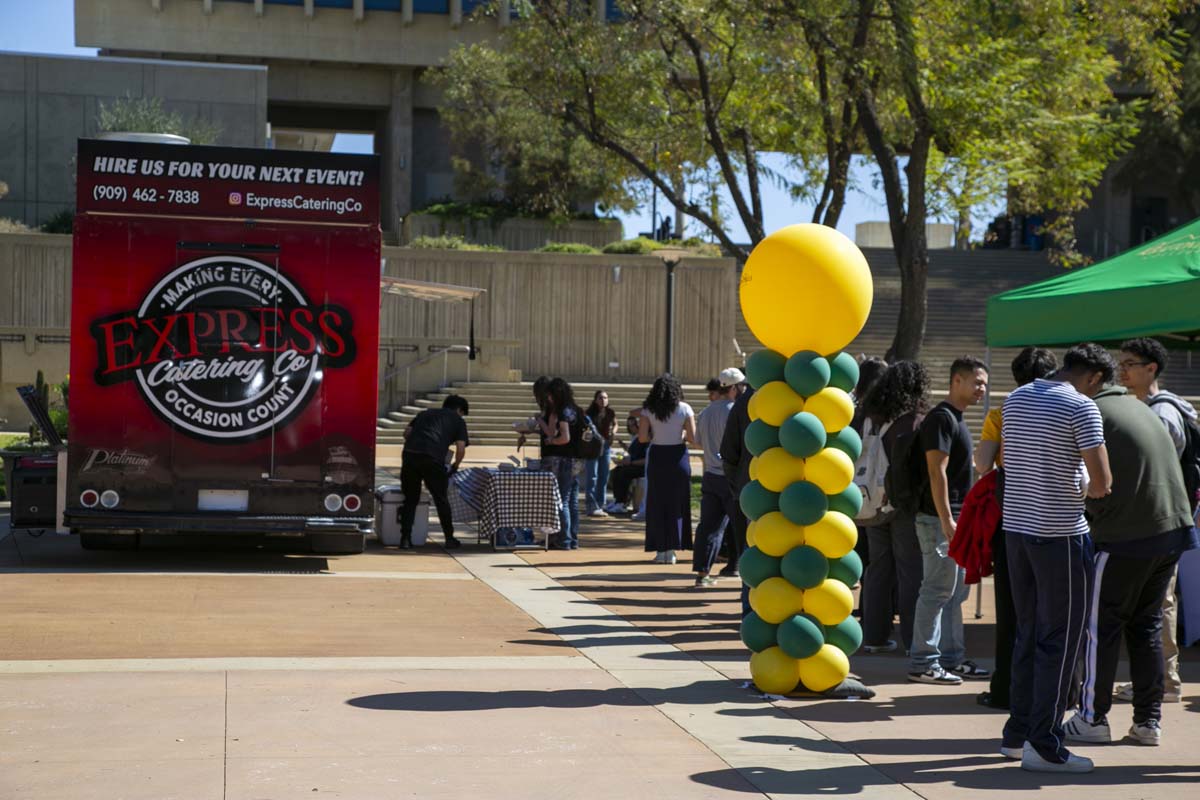 Students attend Grad Fest 2025 at CHC.