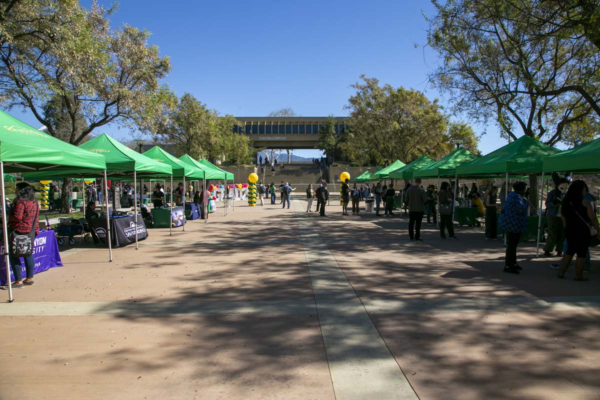 Students attend Grad Fest 2025 at CHC.