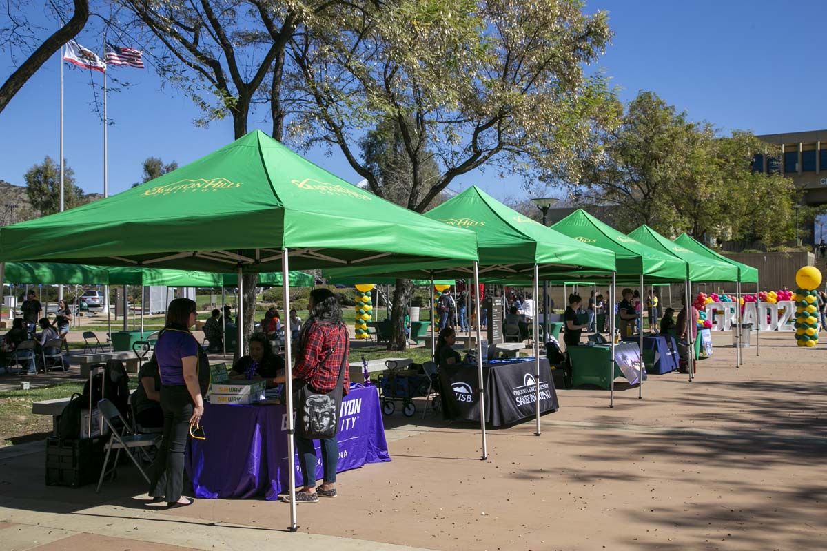 Students attend Grad Fest 2025 at CHC.