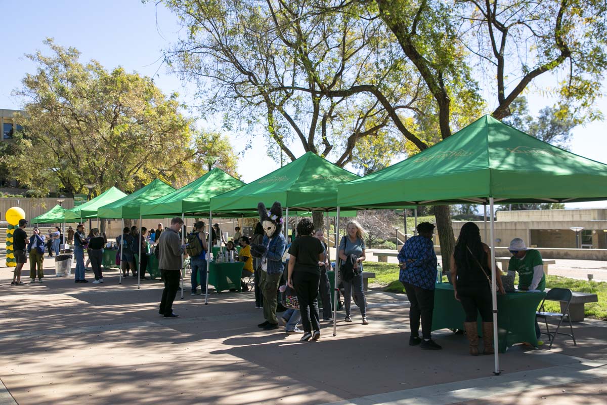 Students attend Grad Fest 2025 at CHC.