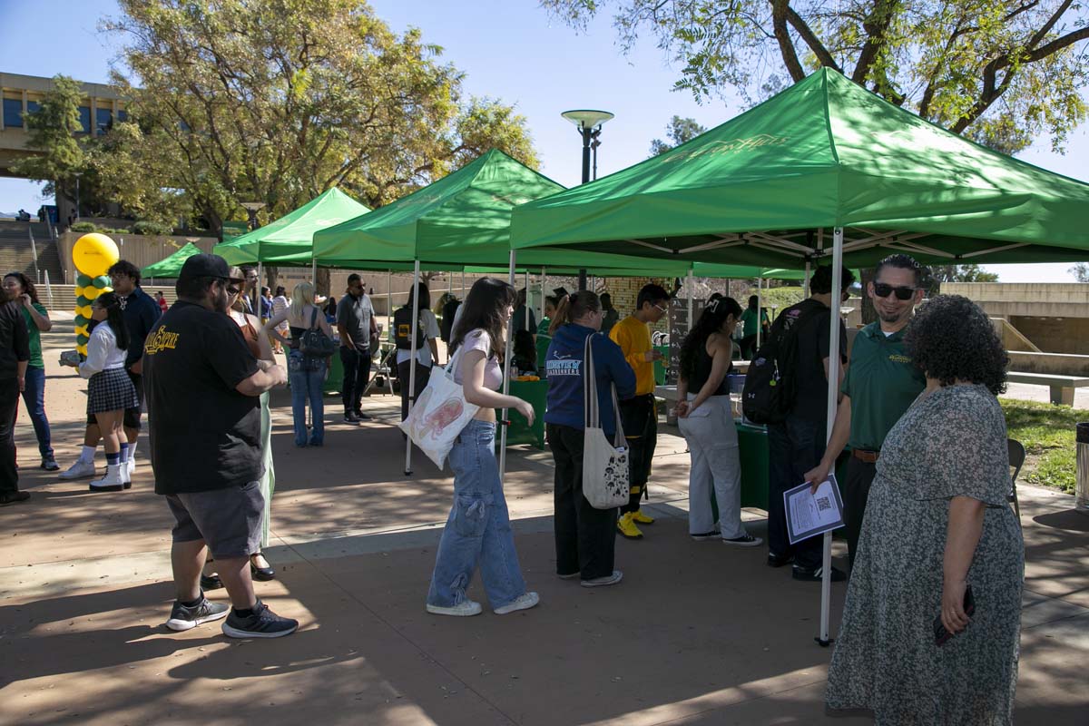 Students attend Grad Fest 2025 at CHC.