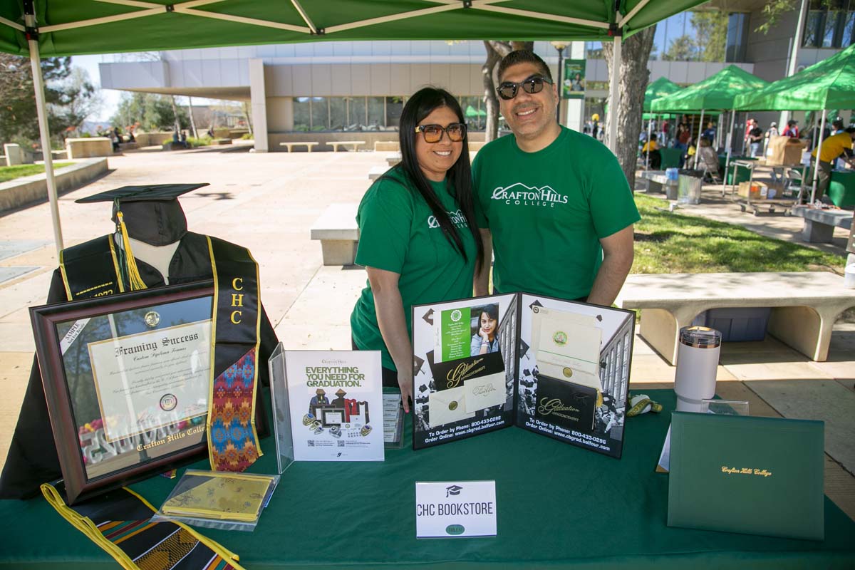 Students attend Grad Fest 2025 at CHC.