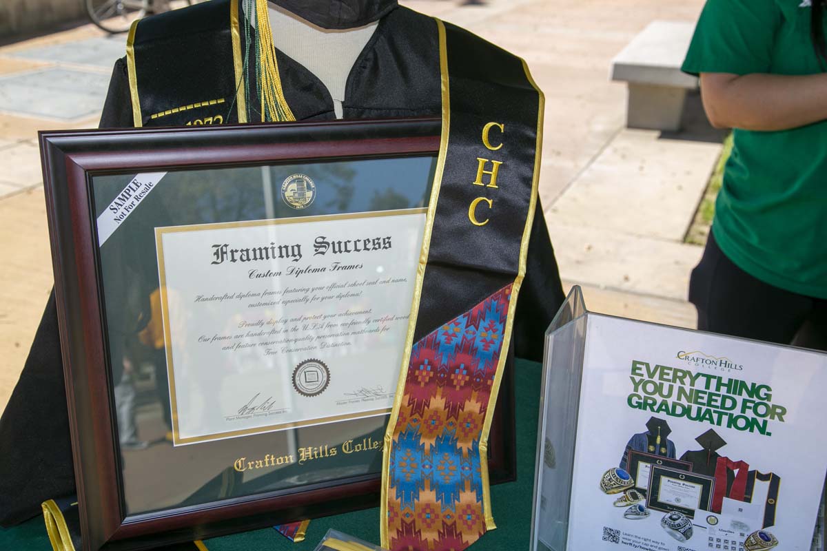 Students attend Grad Fest 2025 at CHC.