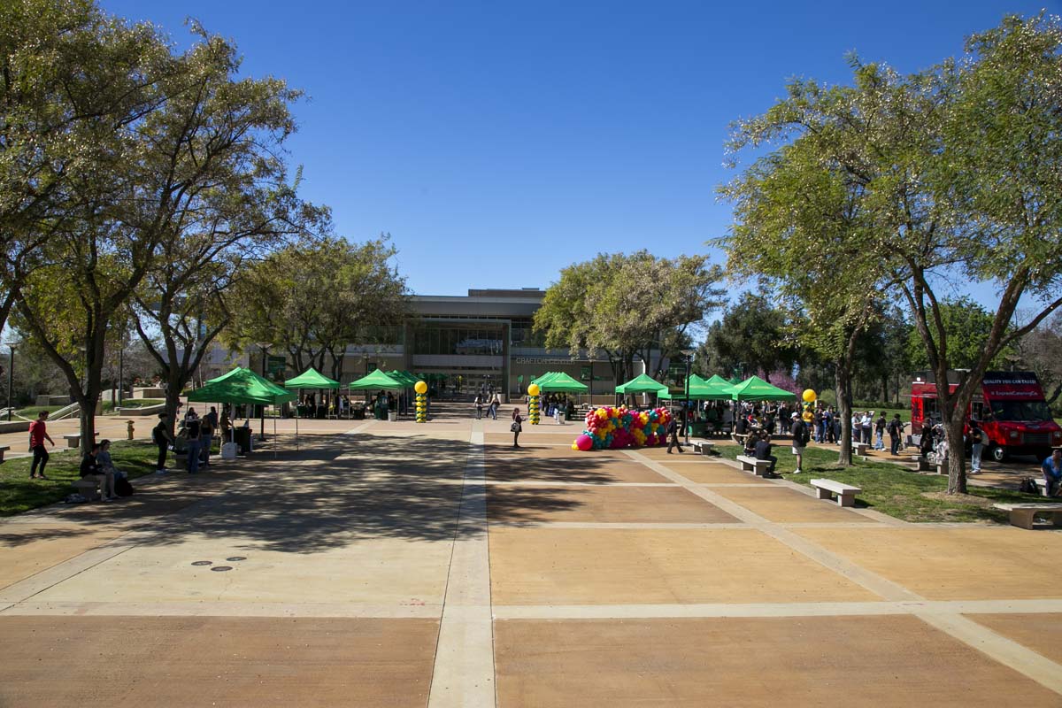 Students attend Grad Fest 2025 at CHC.