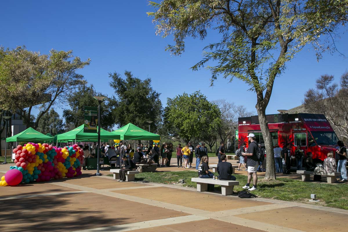 Students attend Grad Fest 2025 at CHC.