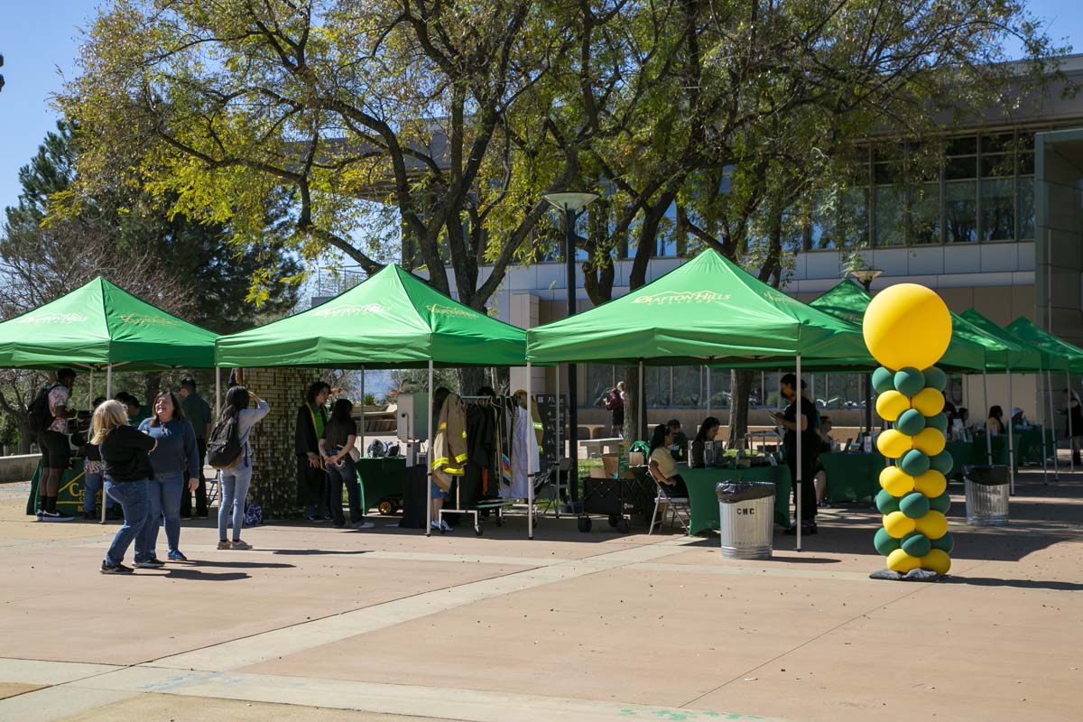 Students attend Grad Fest 2025 at CHC.