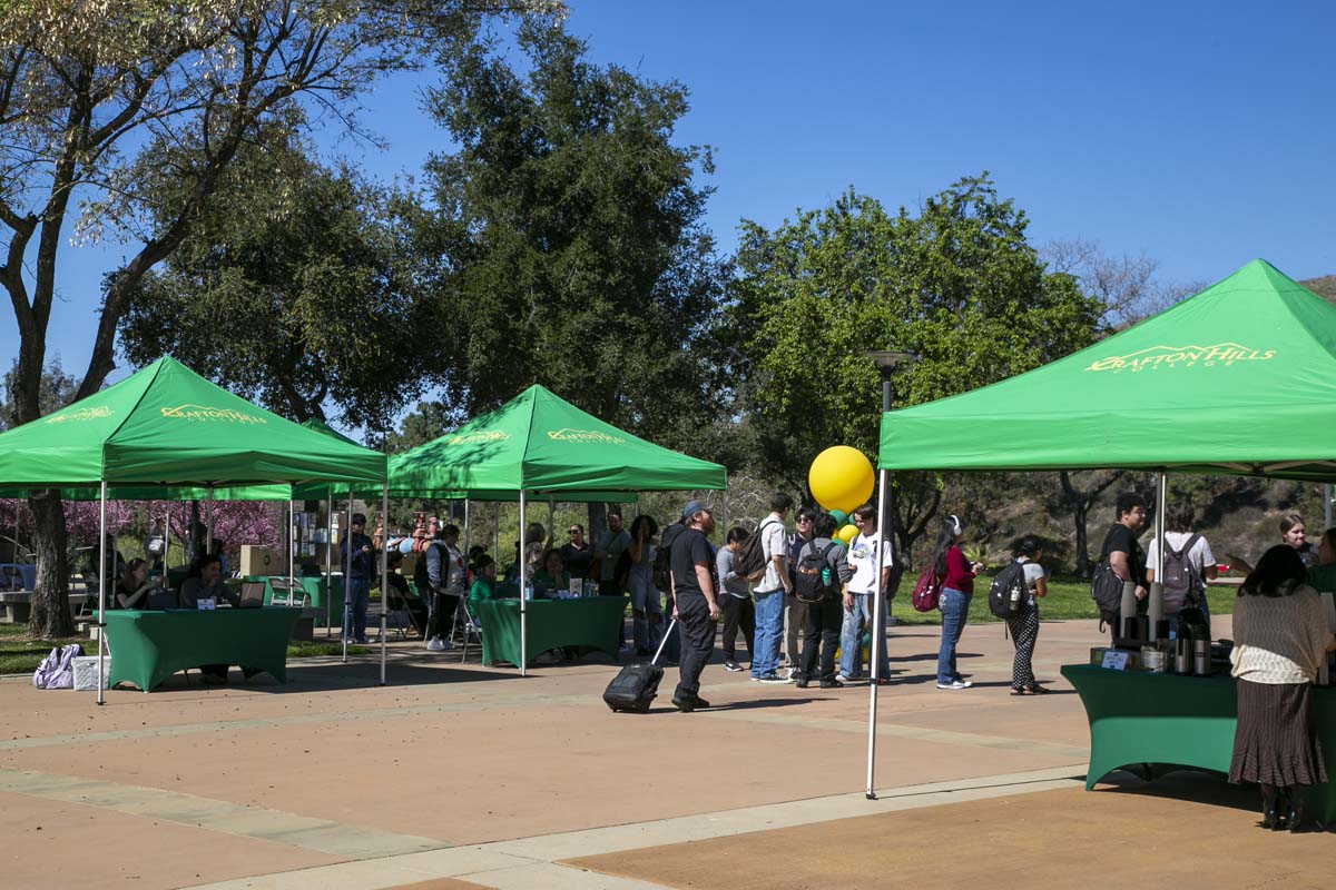 Students attend Grad Fest 2025 at CHC.