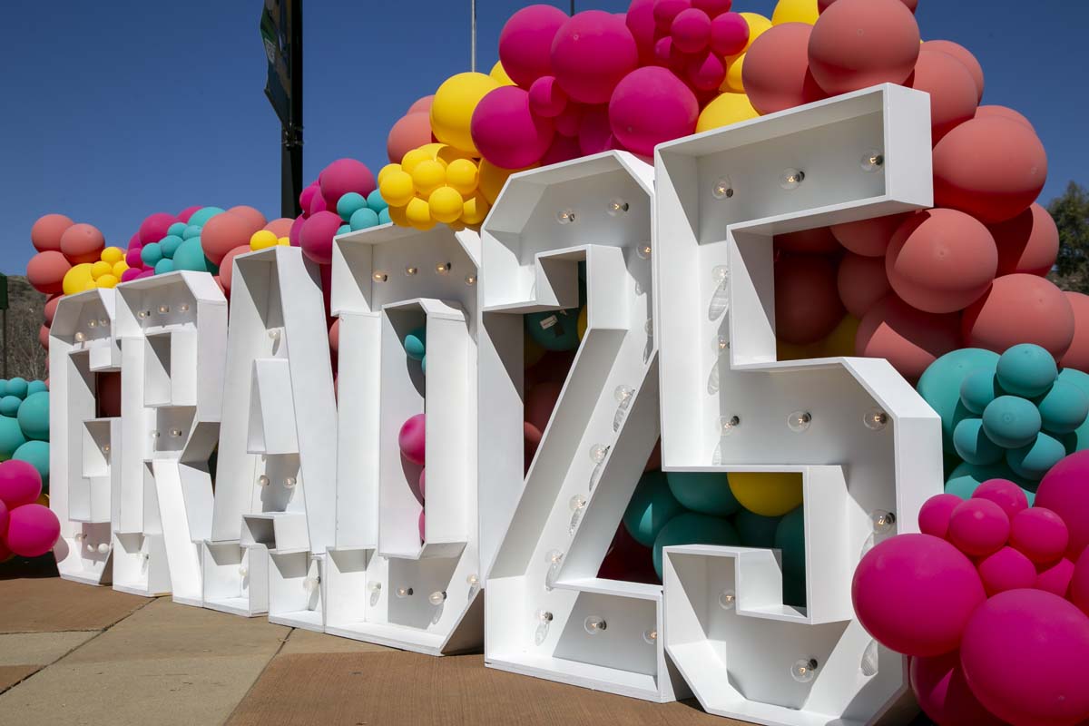 Students attend Grad Fest 2025 at CHC.