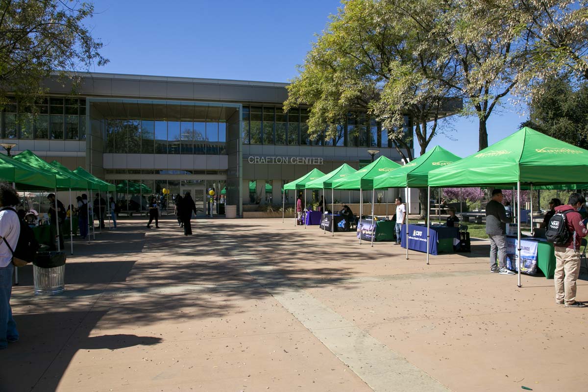 Students attend Grad Fest 2025 at CHC.