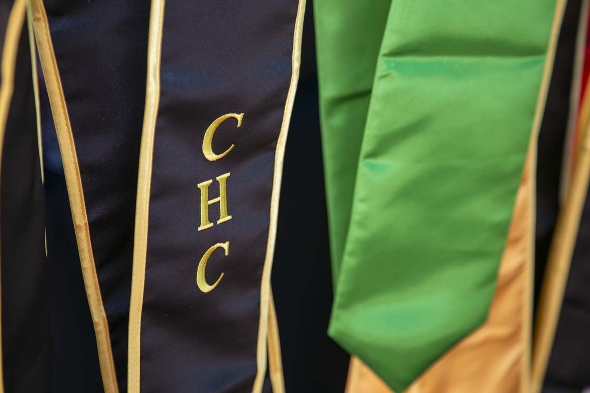 Students attend Grad Fest 2025 at CHC.